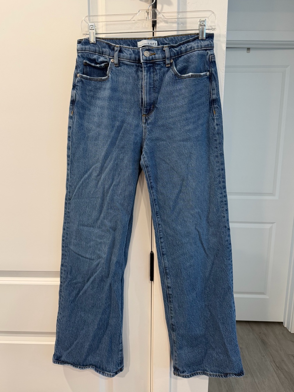 Loft Wide Leg Jeans